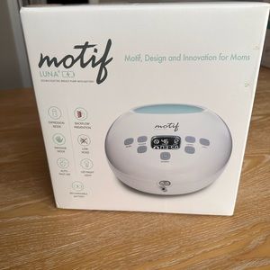 Brand new motif Luna battery pump